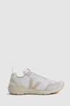 REISS WHITE PIERRE CONDOR 2 VEJA MESH RUNNING TRAINERS