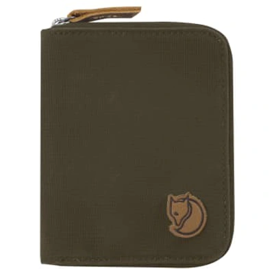 Fjall Raven Brown Zip Wallet