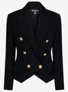 Balmain Blazer  Damen Farbe Schwarz In Black
