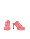 Bottega Veneta Womens Pink Shoes In Pink