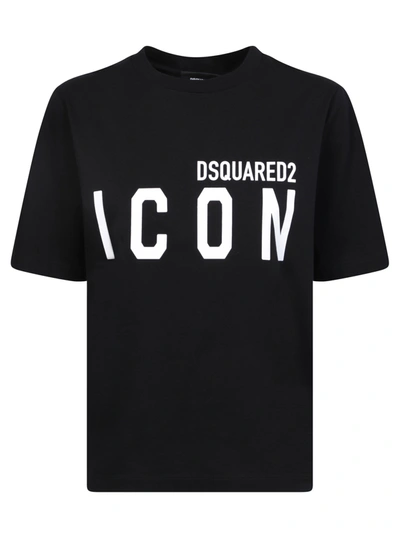 Dsquared2 Icon Black T-shirt