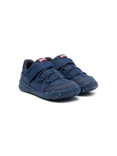 Camper Kids' Ergo Touch-strap Sneakers In Blue