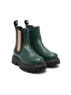 MARNI ELASTICATED-ANKLE CHUNKY-SOLE BOOTS