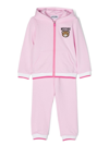 MOSCHINO TEDDY BEAR-MOTIF COTTON TRACKSUIT