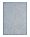Tommy Bahama Marlin Transitional Blue Indoor/outdoor Rug In Blue