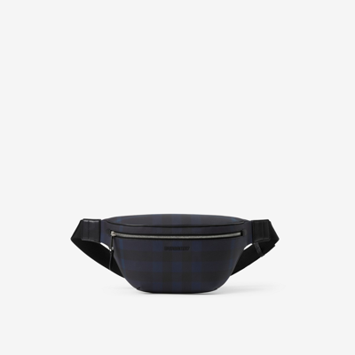 Burberry Cason Belt Bag In Navy