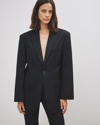 Nili Lotan Gael Boyfriend Jacket In Black