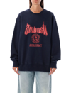 Ambush Academy Cotton-blend Sweatshirt In Navy