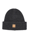 Apc Beanie Hat With Logo In Gray