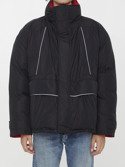 Balenciaga Black Down Jacket