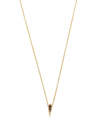 Lizzie Mandler Fine Jewelry 14kt Yellow Gold Kite Diamond Necklace In Gold