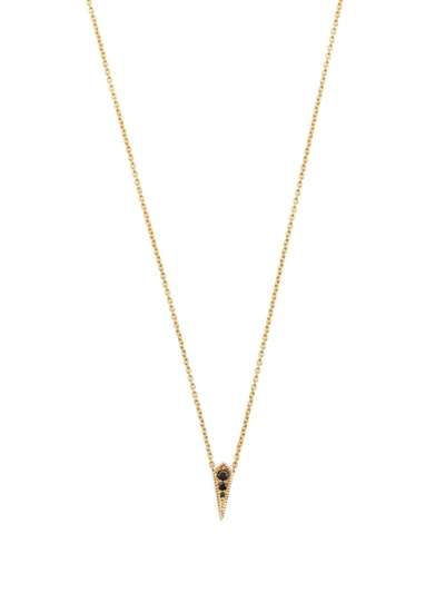 Lizzie Mandler Fine Jewelry 14kt Yellow Gold Kite Diamond Necklace