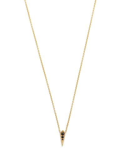 LIZZIE MANDLER FINE JEWELRY 14K YELLOW GOLD KITE DIAMOND NECKLACE,N322BD20242021