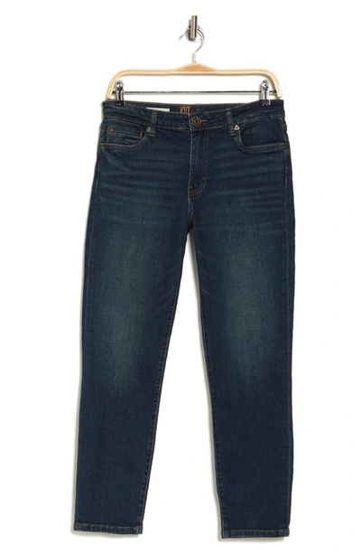 Kut From The Kloth Katy High Rise Ankle Jeans In Ayana