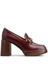 TOD'S 90MM LEATHER PUMPS