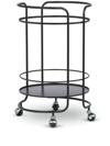 FORNASETTI ROUND FOOD TROLLEY