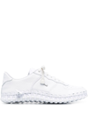 Nike Jacquemus Wmns J Force 1 Low Lx Sneakers White / Metallic Silver In White