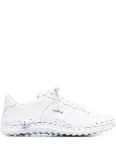 Nike Jacquemus Wmns J Force 1 Low Lx Sneakers White / Metallic Silver