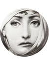 Fornasetti Wall Plate Tema E Variazioni N.148 In White