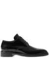 BURBERRY PATENT-LEATHER DERBY SHOES