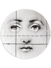 Fornasetti Tema E Variazioni N.99 Hand-painted Wall Plate In White