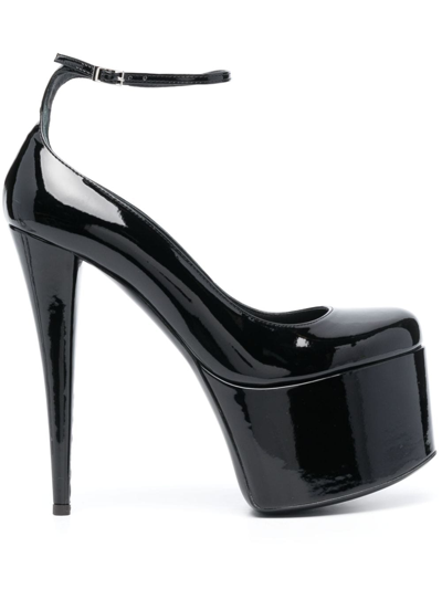 Giuseppe Zanotti 150mm Patent Leather Stiletto Pumps In Black