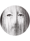 Fornasetti Wall Plate Tema E Variazioni N.176 In White