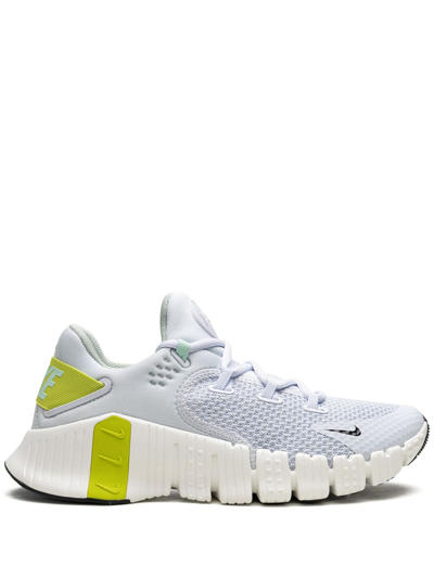 Nike Free Metcon 4 Low-top Sneakers In Grey