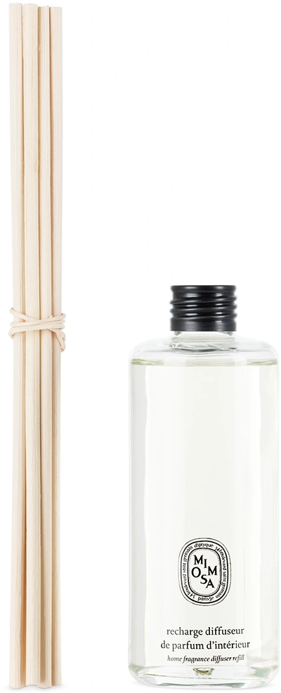 Diptyque Mimosa Reed Diffuser Refill In N/a