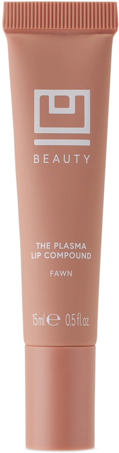 U Beauty The Plasma Lip Compound, 15 ml – Fawn
