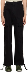 A-cold-wall* Black Ando Cargo Pants In Black