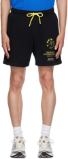 7 DAYS ACTIVE BLACK RELAXED SHORTS
