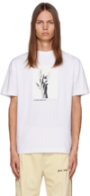 PALM ANGELS WHITE WINGS T-SHIRT