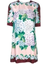 DOLCE & GABBANA hydrangea print dress,F65U8TGDG0912148461