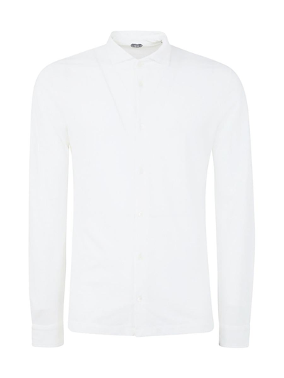 Zanone Shirt Clothing In White