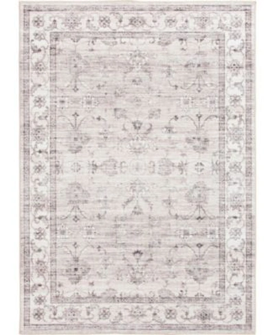 Trisha Yearwood Home Revitalize Washable Vicosa Area Rug In Beige