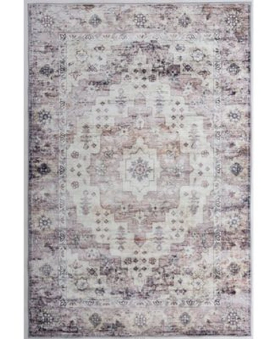 Trisha Yearwood Home Belmont Dalinda Area Rug In Purple