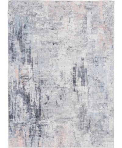 Trisha Yearwood Home Belmont Ganya Area Rug In Silver