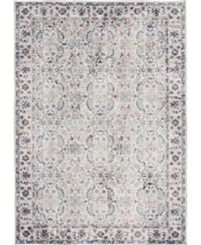 Trisha Yearwood Home Belmont Damond Area Rug In Gray