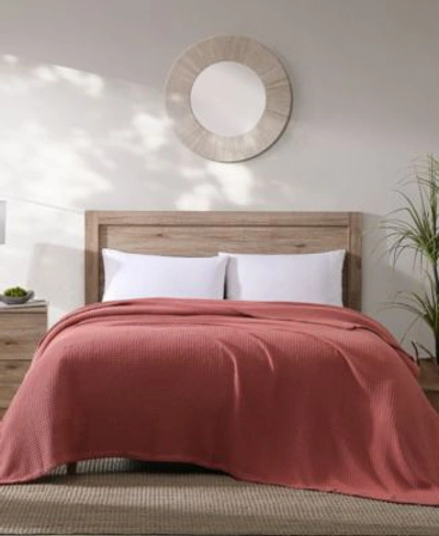 Tommy Bahama Home Bahama Coast Blankets Bedding In Rose Coral
