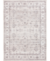 Trisha Yearwood Home Revitalize Washable Vicosa 7'6" X 9'6" Area Rug In Beige