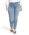 Nydj Sheri Slim Jeans In Angel