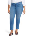 Nydj Plus Size Le Silhouette Sheri Slim Jeans In Stunning
