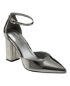 MARC FISHER WOMEN'S DEMETER ADJUSTABLE ANKLE STRAP DRESS PUMPS