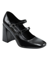 Marc Fisher Women's Charisy Tapered Block Heel Dress Pumps In Black