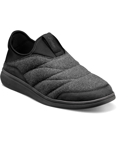 Florsheim Men's Java Wool Moc Slip-on Shoes In Charcoal