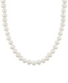 MACY'S CHILDREN'S CULTURED FRESHWATER OVAL PEARL (4-1/2MM) 13" COLLAR NECKLACE