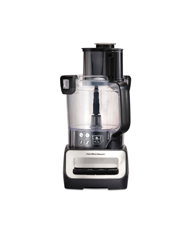 Hamilton Beach Stack Snap Duo Food Processor In Black