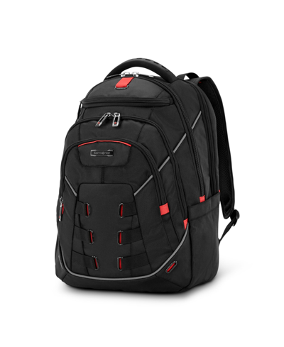 Samsonite Tectonic Nutech 17" Backpack In Black