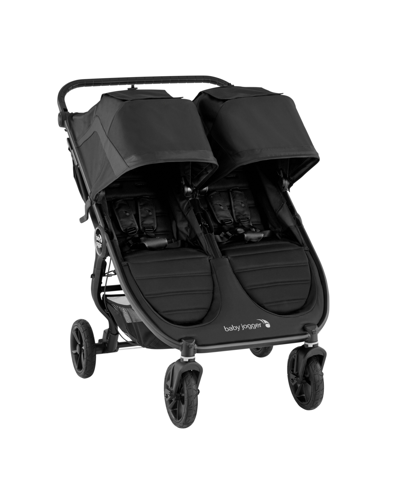 Baby Jogger Baby City Mini Gt2 Double Stroller In Jet